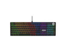 MSI FORGE GK320 RED US | Gaming keyboard | Wired | US | Mechanical RED Switches