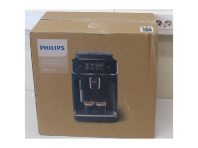 SALE OUT. Philips Coffee Maker | EP2220/10 | Pump pressure 15 bar | Built-in milk frother | Automatic | 1500 W | Black | DAMAGED
