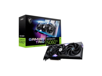 MSI GeForce RTX 5060 Ti 8G GAMING TRIO OC | MSI