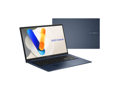 Asus Vivobook 17 X1704VA-AU1152W | Quiet Blue | 17.3 " | IPS | FHD | 1920 x 1080 pixels | 60 Hz | Anti-glare | Intel Core 5 | 12