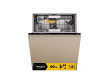 Whirlpool Dishwasher | WH8IC15B4M6LHC0 | Built-in | Width 60 cm | Number of place settings 15 | Energy efficiency class C | Disp