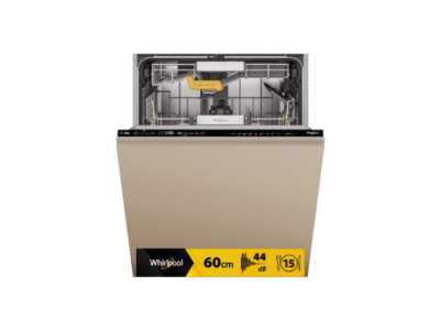 Whirlpool Dishwasher | WH8IC15B4M6LHC0 | Built-in | Width 60 cm | Number of place settings 15 | Energy efficiency class C | Disp