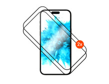 Fixed Screen protector | Samsung | Galaxy A37 5G | Tempered Glass | Black | Full Cover 2.5D