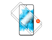 FIXED Full Cover 2,5D Tempered Glass with applicator for Samsung Galaxy A57 5G, 2 pcs, black | Fixed Full Cover 2.5D | Screen pr