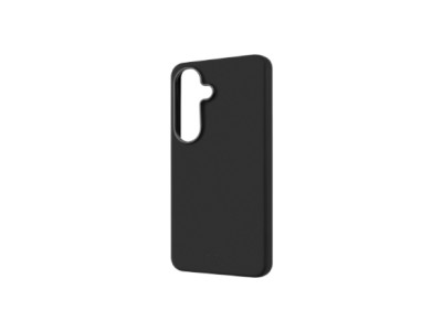 Fixed MagFlow | Back cover | Samsung | Galaxy S26 | Liquid Silicon | Black
