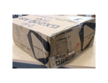 SALE OUT. Onex PVC Nylon caster Metal | Gaming chairs | GX220 AIR Series | Black | DAMAGED PACKAGING