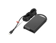 Lenovo ThinkPad Mobile Workstation 140W USB-C GaN Slim AC Adapter-EU | 1 x 24 pin USB-C | 140 W | 28 V | Power adapter