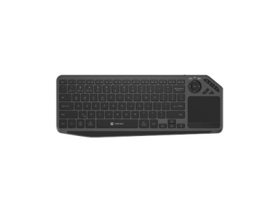 Natec Turbot 2 | Keyboard | Wireless | US | Bluetooth | Black/Gray