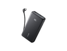 Anker Power Bank, 22.5W | Zolo A110EH11 | 20000 mAh | USB-C | Black