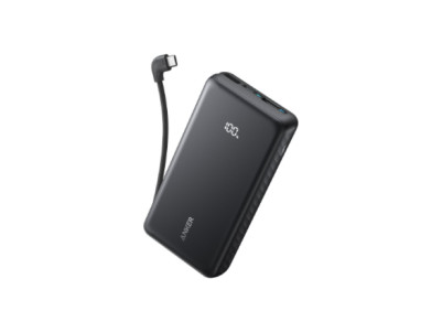 Anker Power Bank, 22.5W | Zolo A110EH11 | 20000 mAh | USB-C | Black