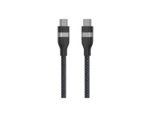 Anker USB-C to USB-C Cable Braided, 0.9m, 240W, Black | Anker USB-C Braided Cable, 0.9 m