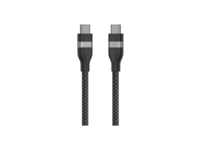 Anker USB-C to USB-C Cable Braided, 0.9m, 240W, Black | Anker USB-C Braided Cable, 0.9 m