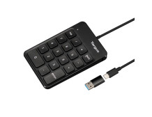 Targus | Numeric EcoSmart | Numeric Keypad | Wired | Black