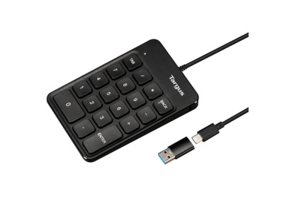 Targus | Numeric EcoSmart | Numeric Keypad | Wired | Black