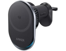 Anker Prime Wireless Car Charger Qi2.2, 25W wireles charging (MagGo, AirCool, Pad)