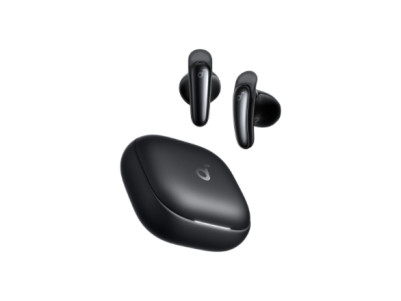 Anker Soundcore True Wireless Earphones | Liberty Buds | Bluetooth | Semi-in-ear | Microphone | Black | Noise canceling | Noise 