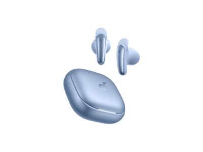 Anker Soundcore True wireless earphones | Liberty Buds | Bluetooth | Semi-in-ear | Microphone | Light Blue | Noise canceling | N