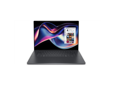 Dell XPS 16 DA16260 | Graphite | 16 " | OLED | Touchscreen | 3.2K | Intel Core Ultra X7 | 358H | 64 GB | LPDDR5x | Solid-state d