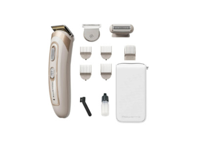 Rowenta Trimmer | TN9154F0 | Cordless | Number of length steps 6 | Cream