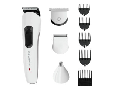 Rowenta Trimmer | TN8961F4 | Cordless | Number of length steps 7 | White