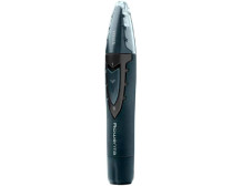 Rowenta Nose and Ear Trimmer | TN3011F0 | Cordless | Wet & Dry | Black/Blue