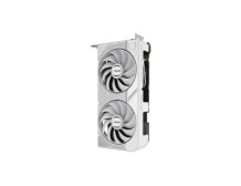 Asus Dual GeForce RTX 5060 White OC Edition 8GB GDDR7 | NVIDIA | 8 GB | GeForce RTX 5060 | GDDR7 | HDMI ports quantity 1 | PCI E