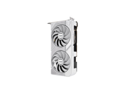 Asus Dual GeForce RTX 5060 White OC Edition 8GB GDDR7 | NVIDIA | 8 GB | GeForce RTX 5060 | GDDR7 | HDMI ports quantity 1 | PCI E