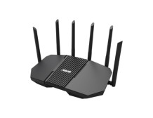 Asus BE9400 Tri-band WiFi 7 AiMesh Extendable Router | RT-BE90U | 802.11be | Ethernet LAN (RJ-45) ports 3 | Mesh Support Yes | M