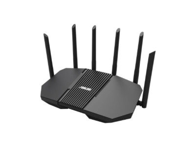 Asus BE9400 Tri-band WiFi 7 AiMesh Extendable Router | RT-BE90U | 802.11be | Ethernet LAN (RJ-45) ports 3 | Mesh Support Yes | M