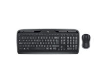 Logitech MK330 | Keyboard and Mouse Set | Wireless | Mouse included | US International | Black