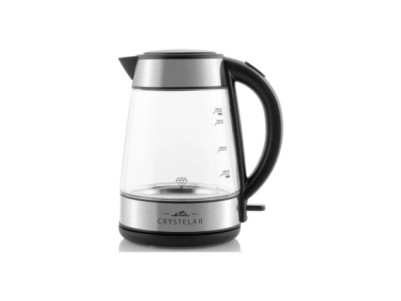 ETA Kettle | Crystela II 1154 90000 | 2200 W | Electric | 1.7 L | Glass | 360 rotational base | Glass