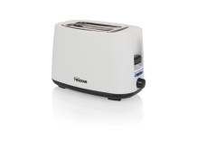 Tristar Toaster | BR-1055 | Power 750 W | Number of slots 2 | Housing material Plastic | White