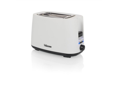 Tristar Toaster | BR-1055 | Power 750 W | Number of slots 2 | Housing material Plastic | White