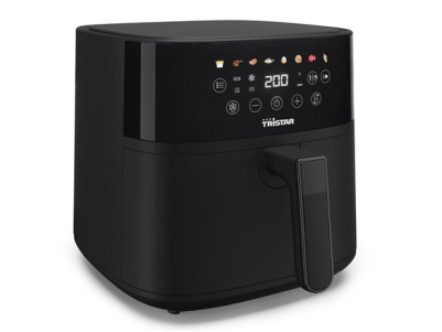 Tristar Digital Airfryer | FR-9060 | Power 1700 W | Capacity 6 L | Black | Hot air technology