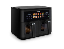 Tristar Double Basket Airfryer | FR-9075 | Power 2500 W | Capacity 9 L | Hot air technology | Black