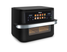 Tristar Dualzone Flex Airfryer | FR-9078 | Power 2800 W | Capacity 10 L | Hot air technology | Black