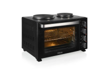 Tristar Convection Oven with 2 Hot Plates | OV-3670 | 35 L | 3200 W | Black