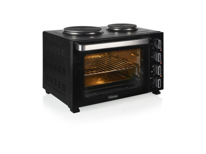 Tristar Convection Oven with 2 Hot Plates | OV-3670 | 35 L | 3200 W | Black