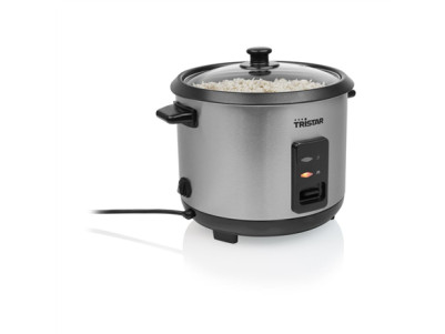 Tristar Rice Cooker | RK-6147 | 500 W | 1.5 L | Number of programs 1 | Silver