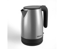 Tristar | Kettle | WK-1348 | Electric | 2200 W | 1.7 L | Stainless steel | 360 rotational base | Black/Stainless Steel