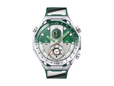 Huawei WATCH Ultimate 2 eSIM | Smart watch | AMOLED | 1.5 inch | Waterproof | Green and White