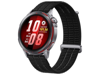 Huawei GT Runner 2 | Sport watch | AMOLED | 1.32" - 466 x 466 pixels | Waterproof | Midnight Black