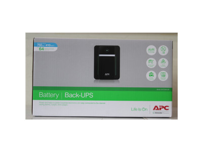 SALE OUT. Schneider Electric APC Back-UPS | BX750MI-GR | 750 VA | 410 W | DAMAGED PACKAGING
