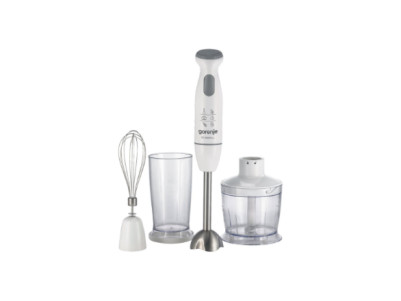 Gorenje Hand Blender | HBC804QW | Hand Blender | 800 W | Jar capacity 0.5 L | White