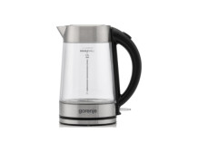 Gorenje Kettle | K17GDWII | 2200 W | Electric | 1.7 L | 360 rotational base | Stainless steel/Glass | Stainless steel/Transparen