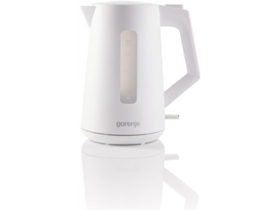 Gorenje Kettle | K17OPW | 2200 W | Electric | 1.7 L | 360 rotational base | Plastic | White