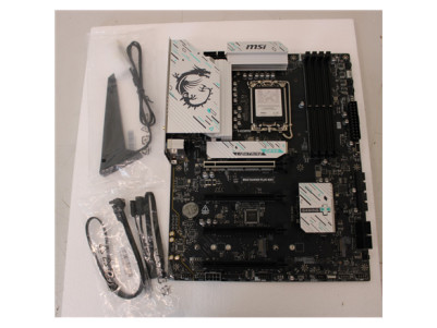 SALE OUT. MSI USED, REFURBISHED, WITHOUT ACCESSORIES