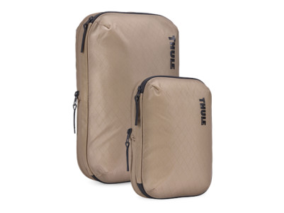 Thule Compression Cube Set, Small/Medium | Packing Cube | Gentle Beige
