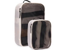 Thule Packing Cube Set, 1x Medium, 1x Small | Packing Cube | White