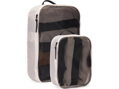 Thule Packing Cube Set, 1x Medium, 1x Small | Packing Cube | White